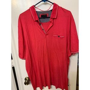 Ted-baker Men's Red Polo-shirts